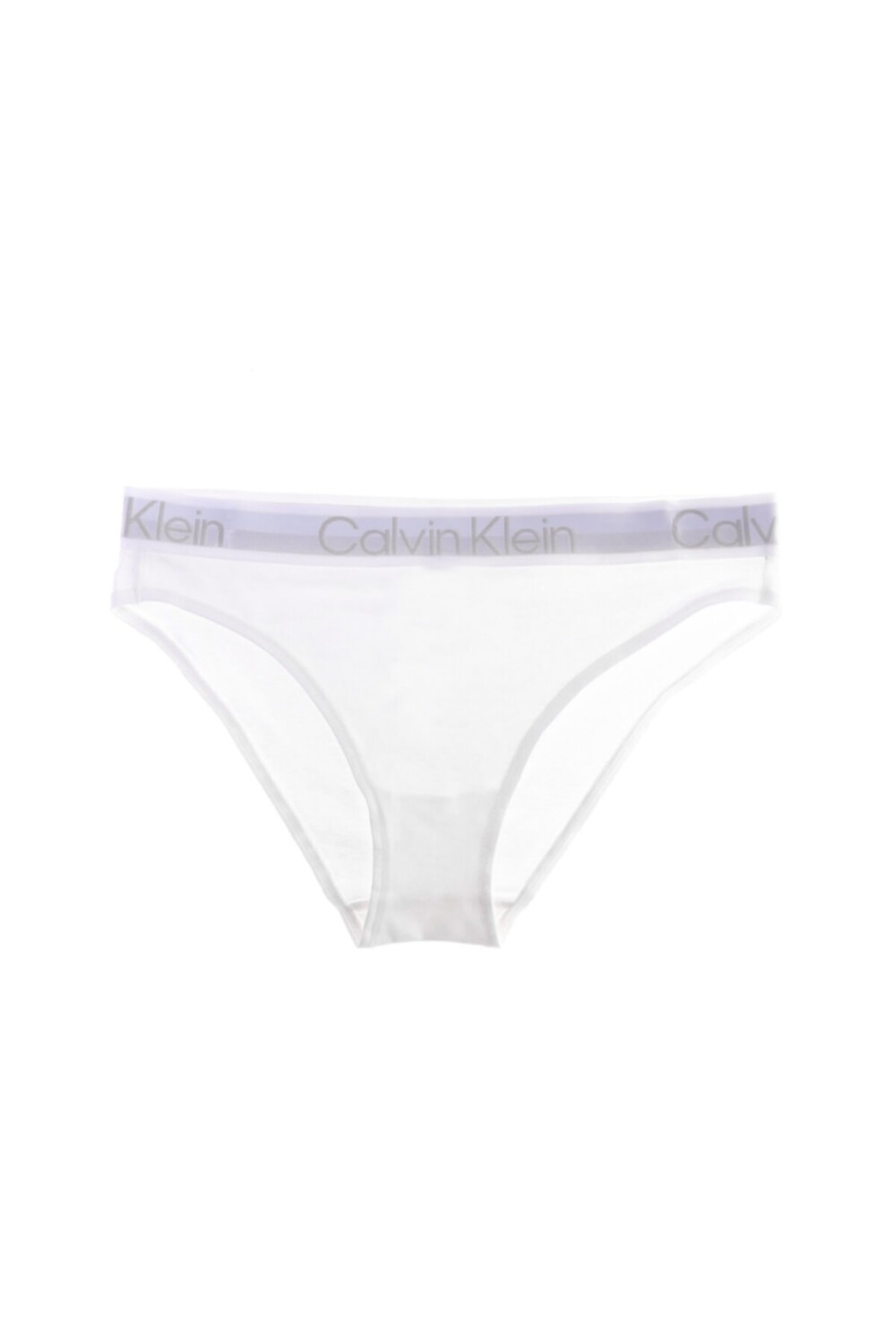 

Простые белые женские трусики бикини с нормальной талией Calvin Klein, белый