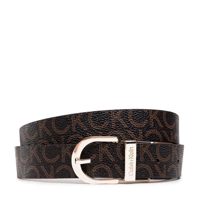 

Ремень Calvin Klein CkMust Rd, коричневый