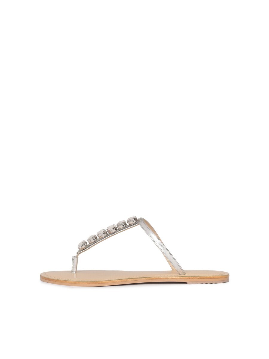 

Мюли Kazar Mules, серебряный