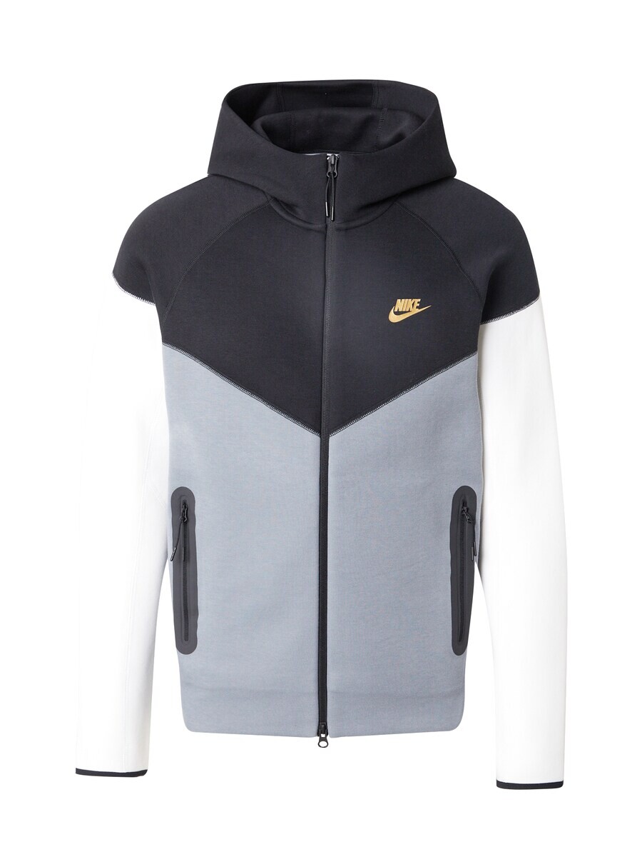 

Худи Nike Sportswear Zip-Up Hoodie TCH FLEECE, черный