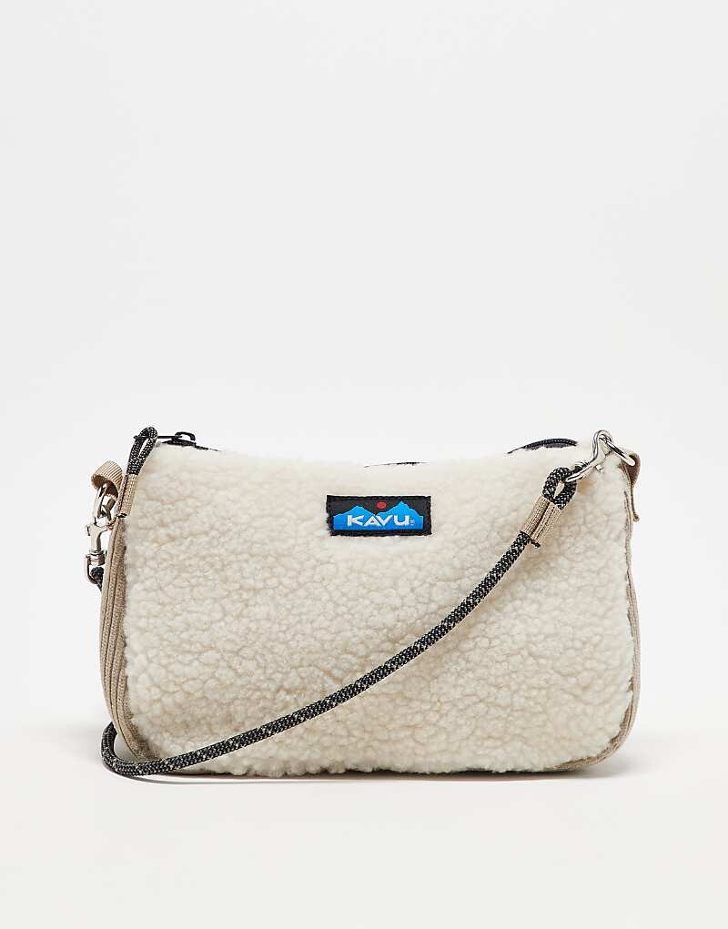 

Кремовая сумка через плечо Kavu So Snuggy borg