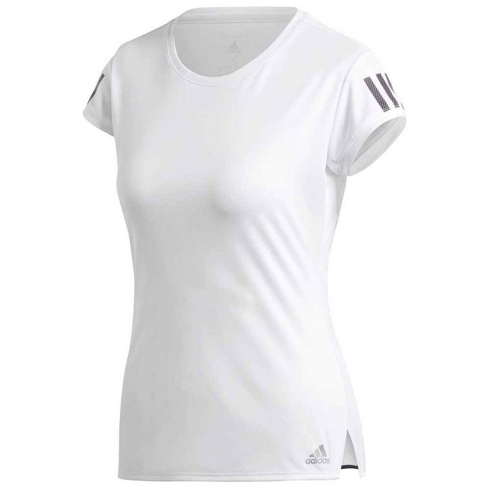 

Футболка adidas Club 3 Stripes, белый