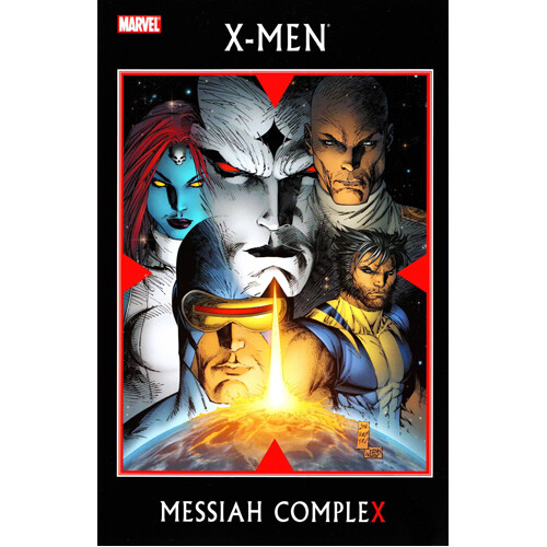 

Книга X-Men: Messiah Complex (Paperback)