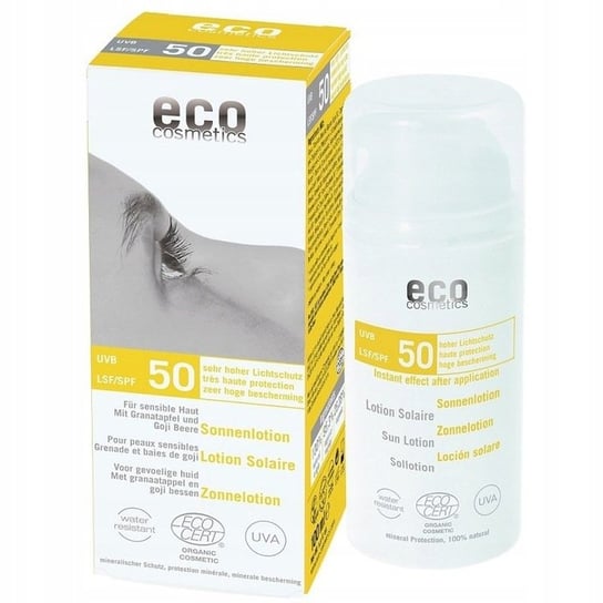 Солнцезащитная эмульсия SPF 50, 100 мл Eco Cosmetics