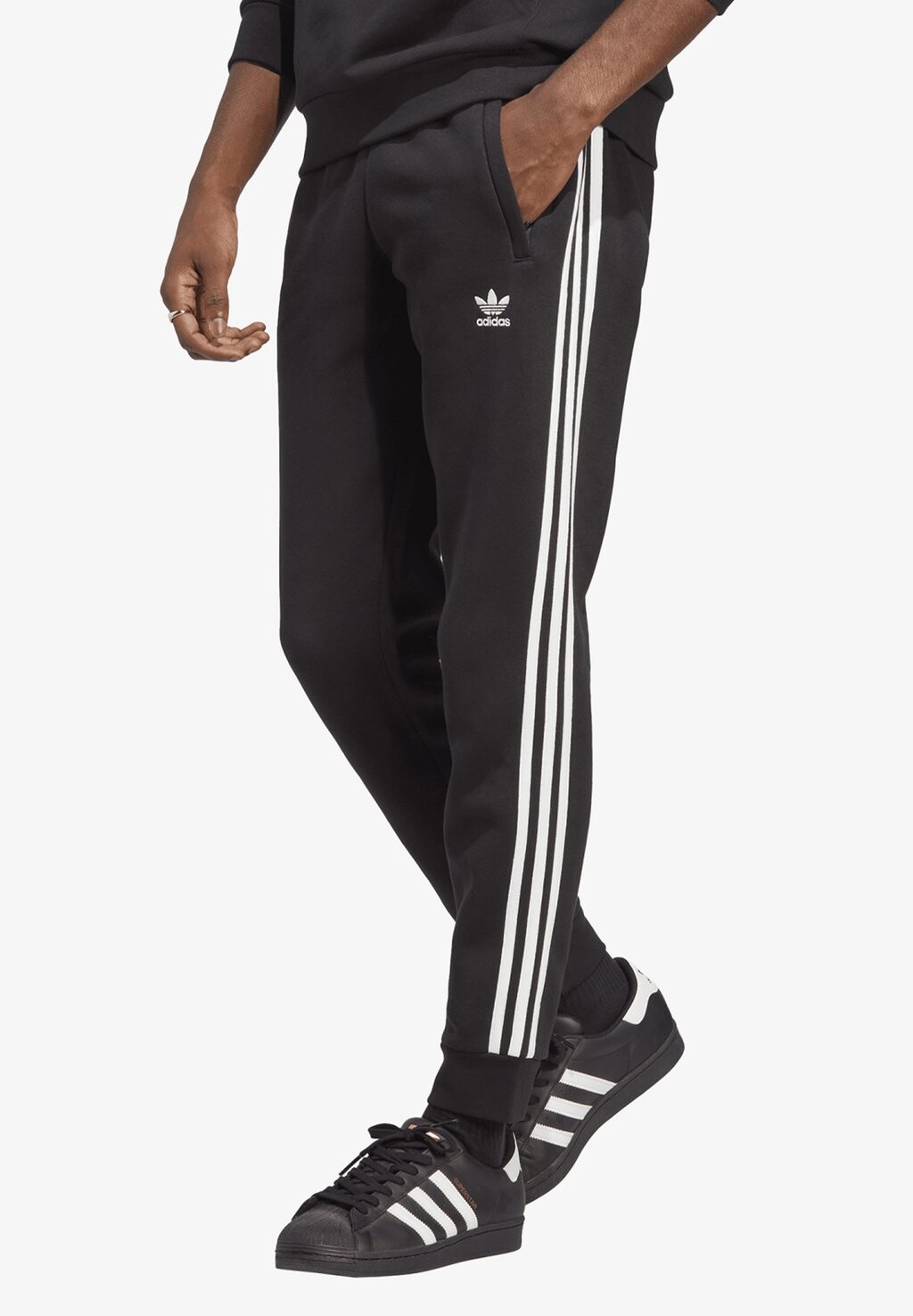

Брюки для бега ADICOLOR CLASSICS 3-STRIPES adidas Originals, цвет black
