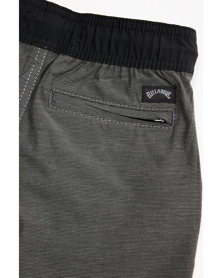

Шорты Billabong Crossfire Elastic Walkshorts, цвет Asphalt