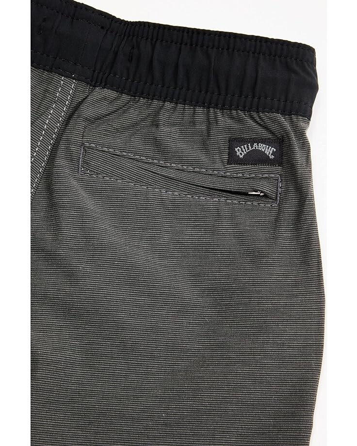 Шорты Billabong Crossfire Elastic Walkshorts, цвет Asphalt