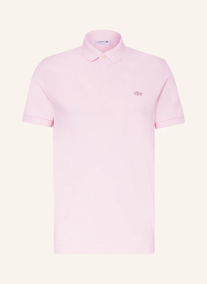

Рубашка-поло из пике Lacoste, розовый