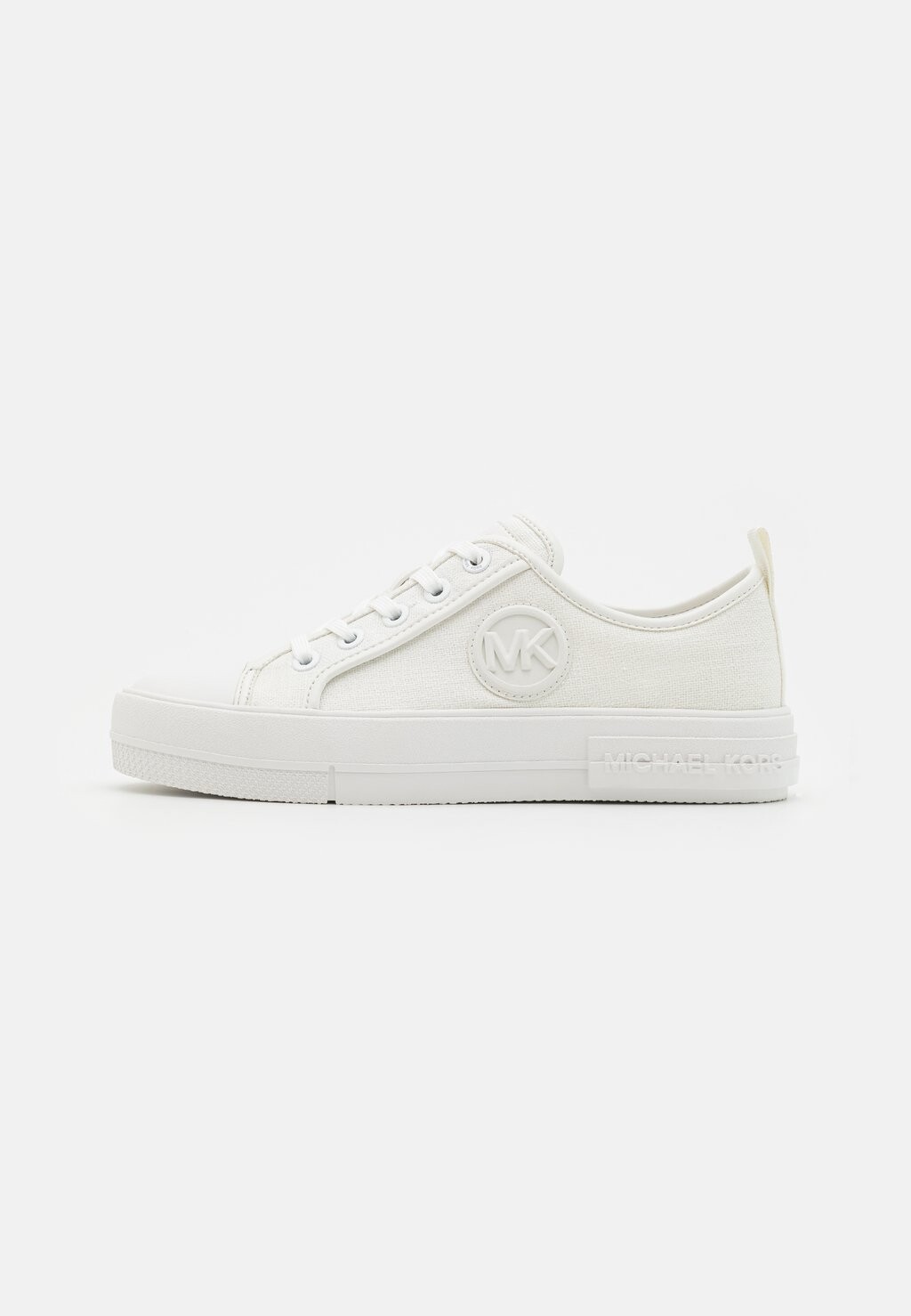 

Низкие кроссовки Evy Lace Up MICHAEL Michael Kors, цвет optic white