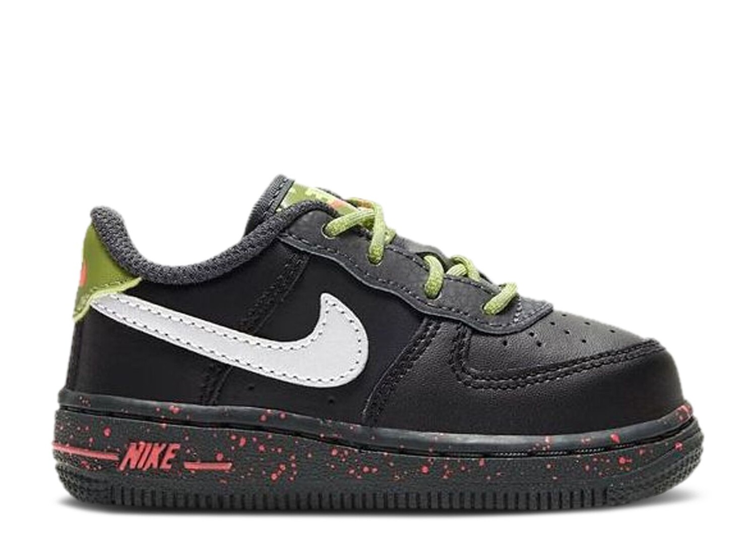 

Кроссовки Nike Force 1 Td 'Black Asparagus', черный