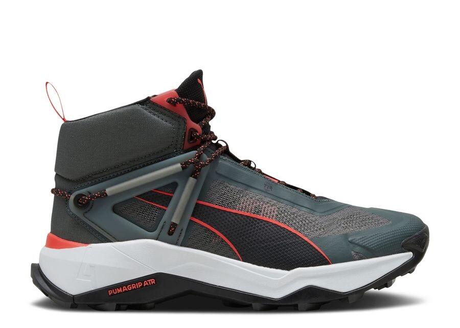 

Кроссовки Puma Explore Nitro Mid, цвет Seasons Mineral Grey Red