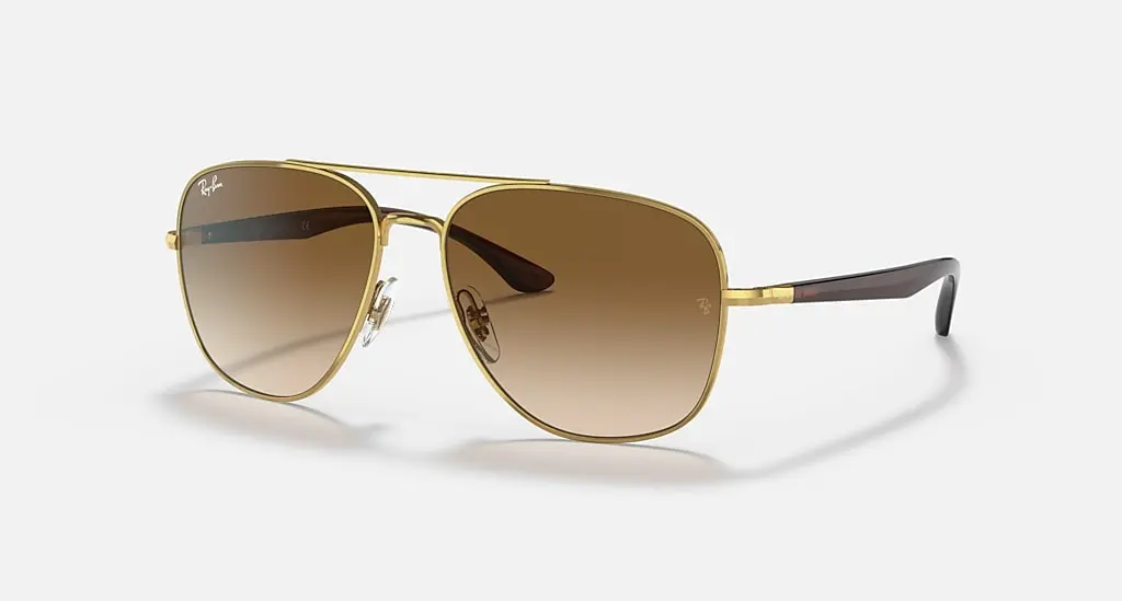 

Солнцезащитные очки Ray-Ban RB3683, коричневый