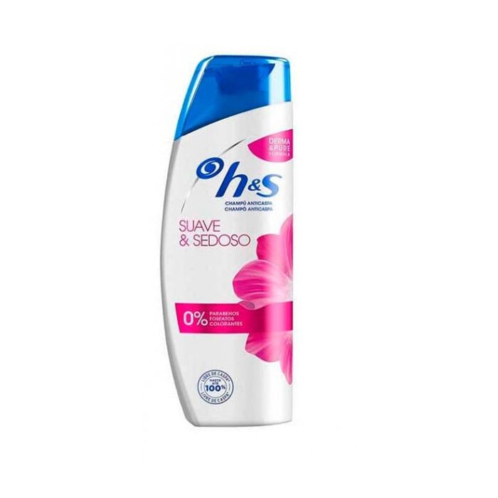 

Шампунь Champú Suave y Sedoso H&S, 255 ml