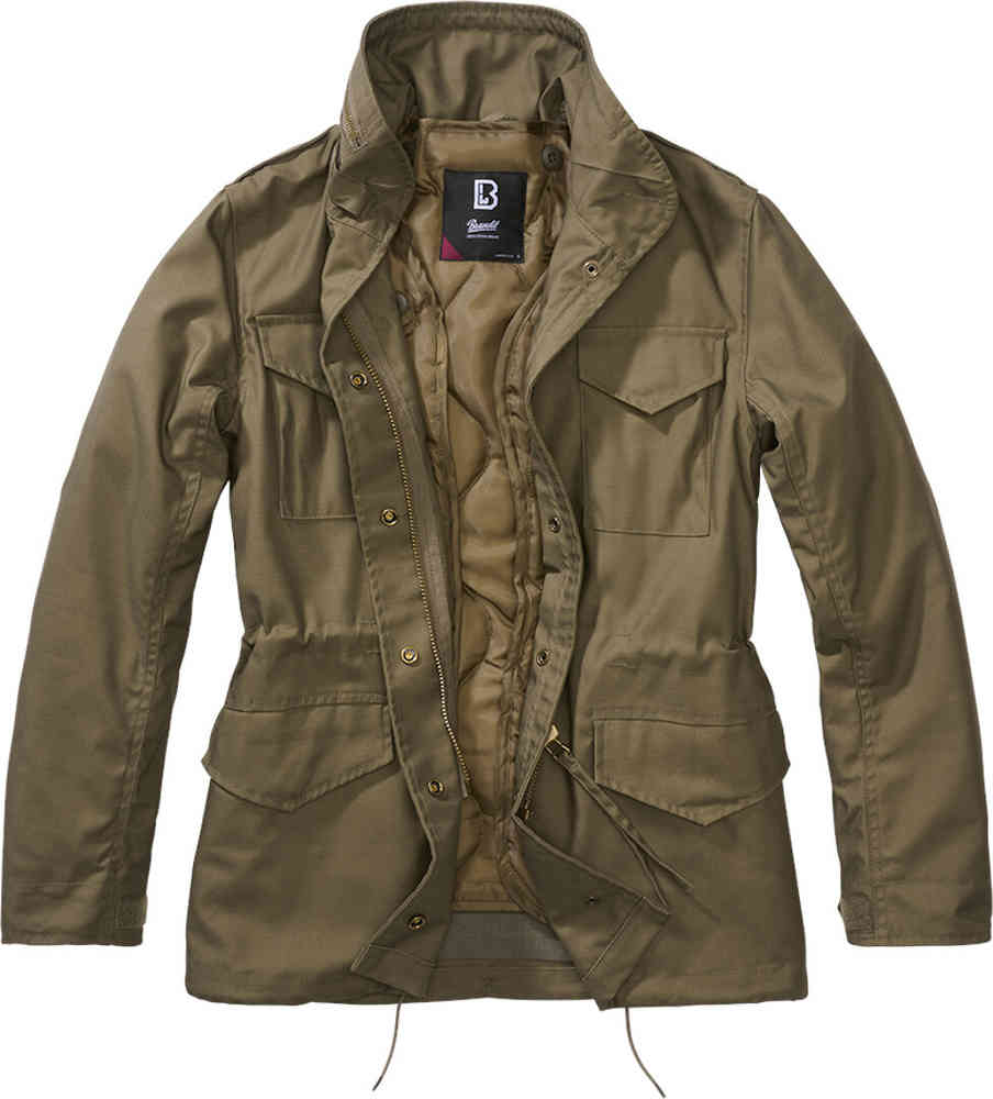 M65 Женская куртка Brandit, оливковое куртка бомбер brandit черный