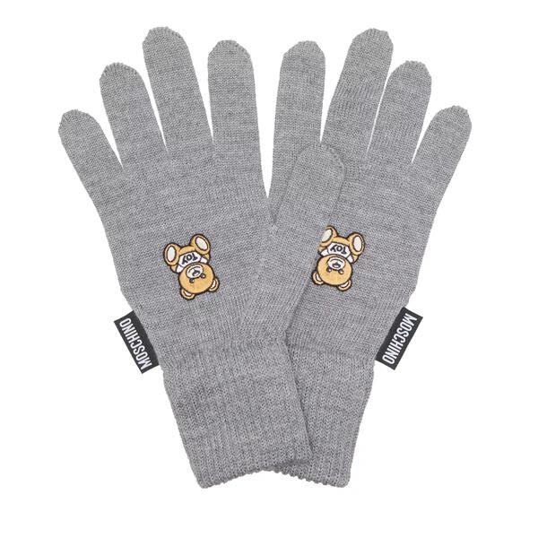 

Перчатки glove m2097 Moschino, серый