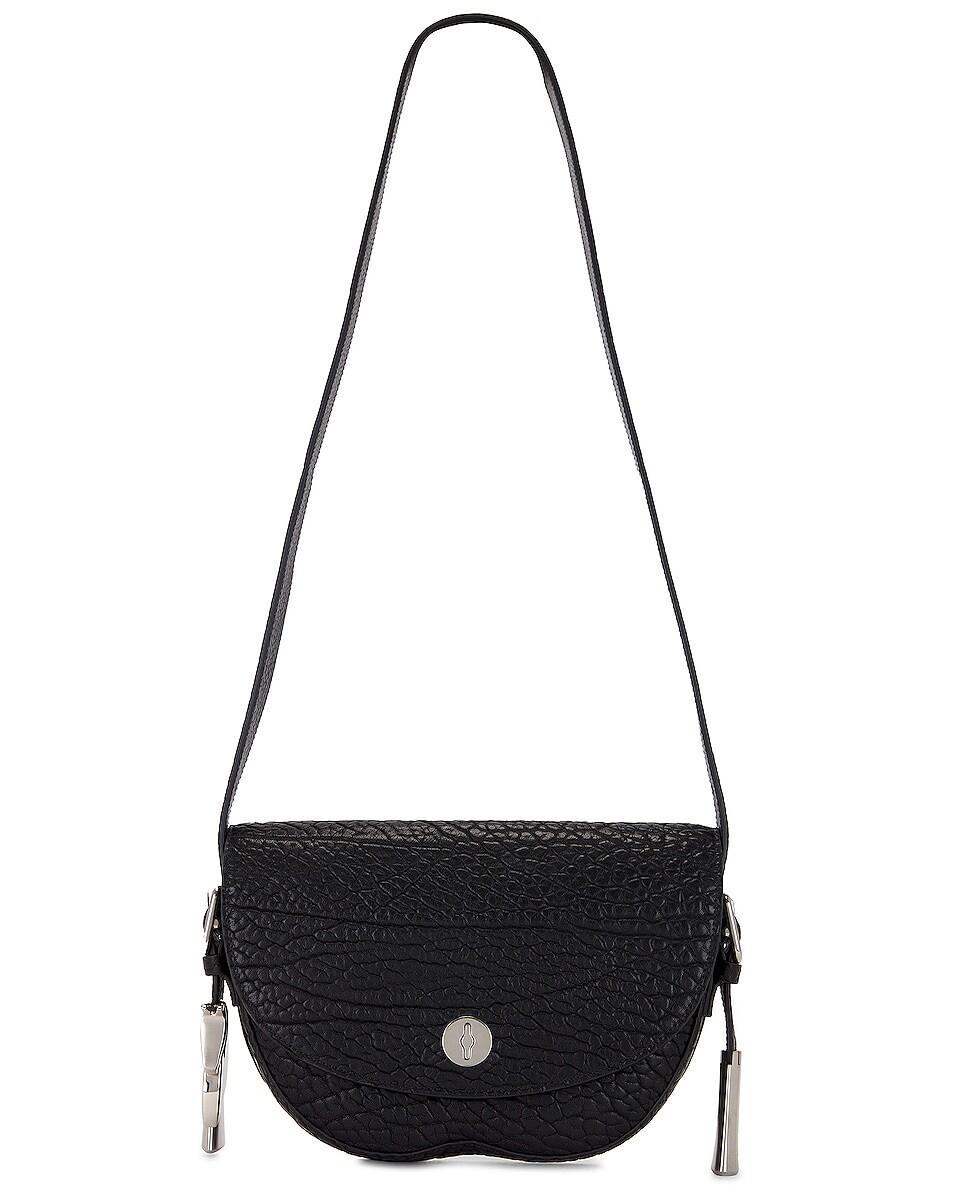 

Сумка Burberry Small Chess Satchel, черный