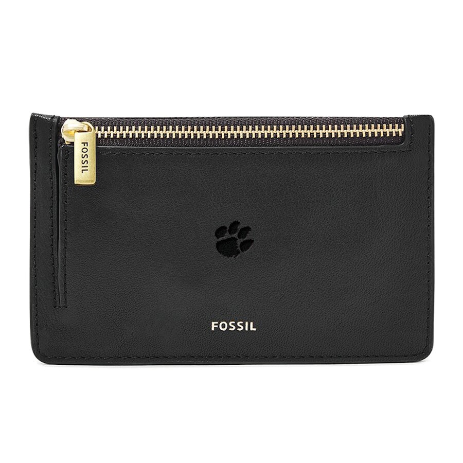 

Картхолдер Fossil Clemson Tigers, черный
