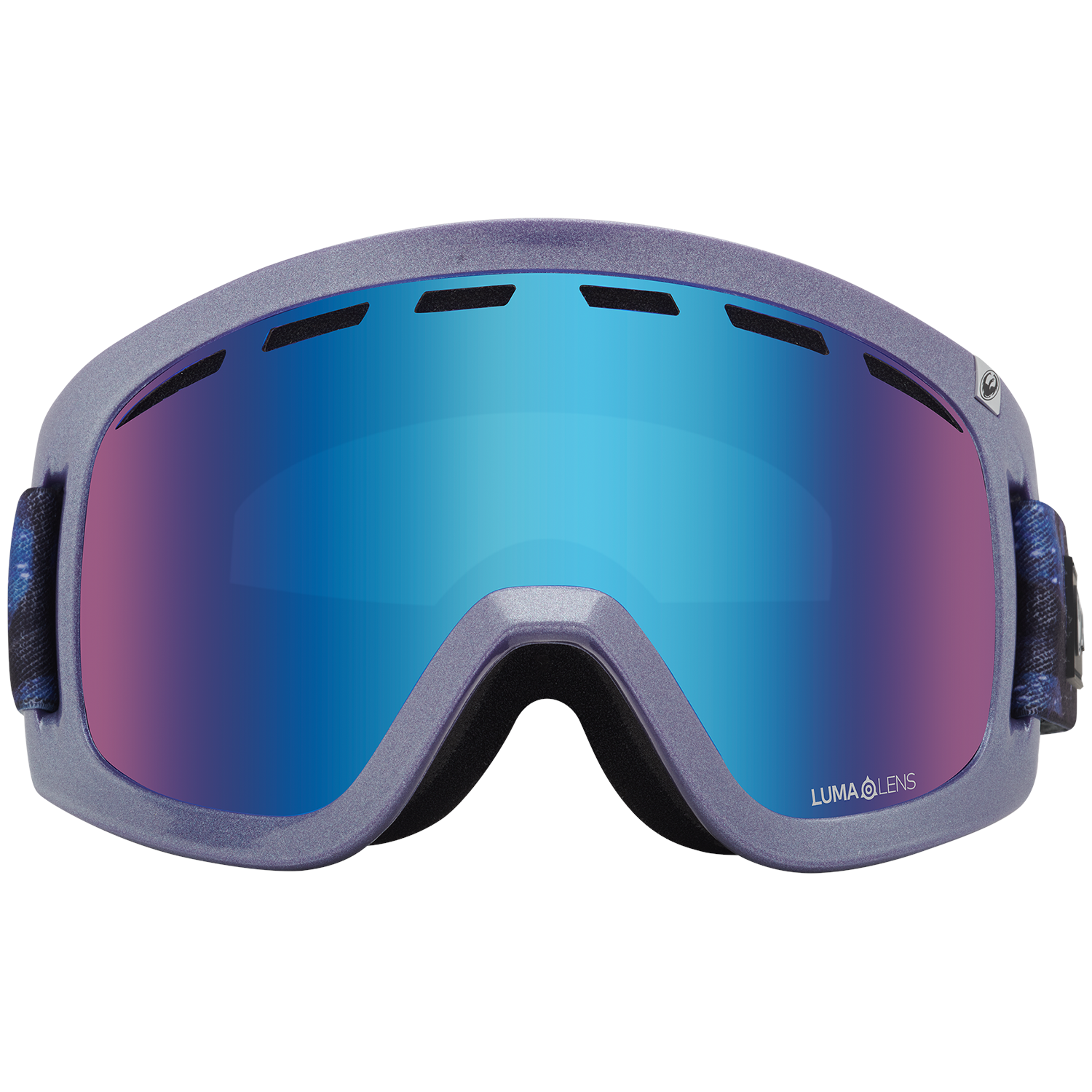 цена Лыжные очки Dragon D1 OTG, синий