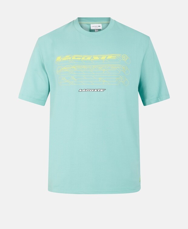 

Футболка Lacoste, бирюзовый