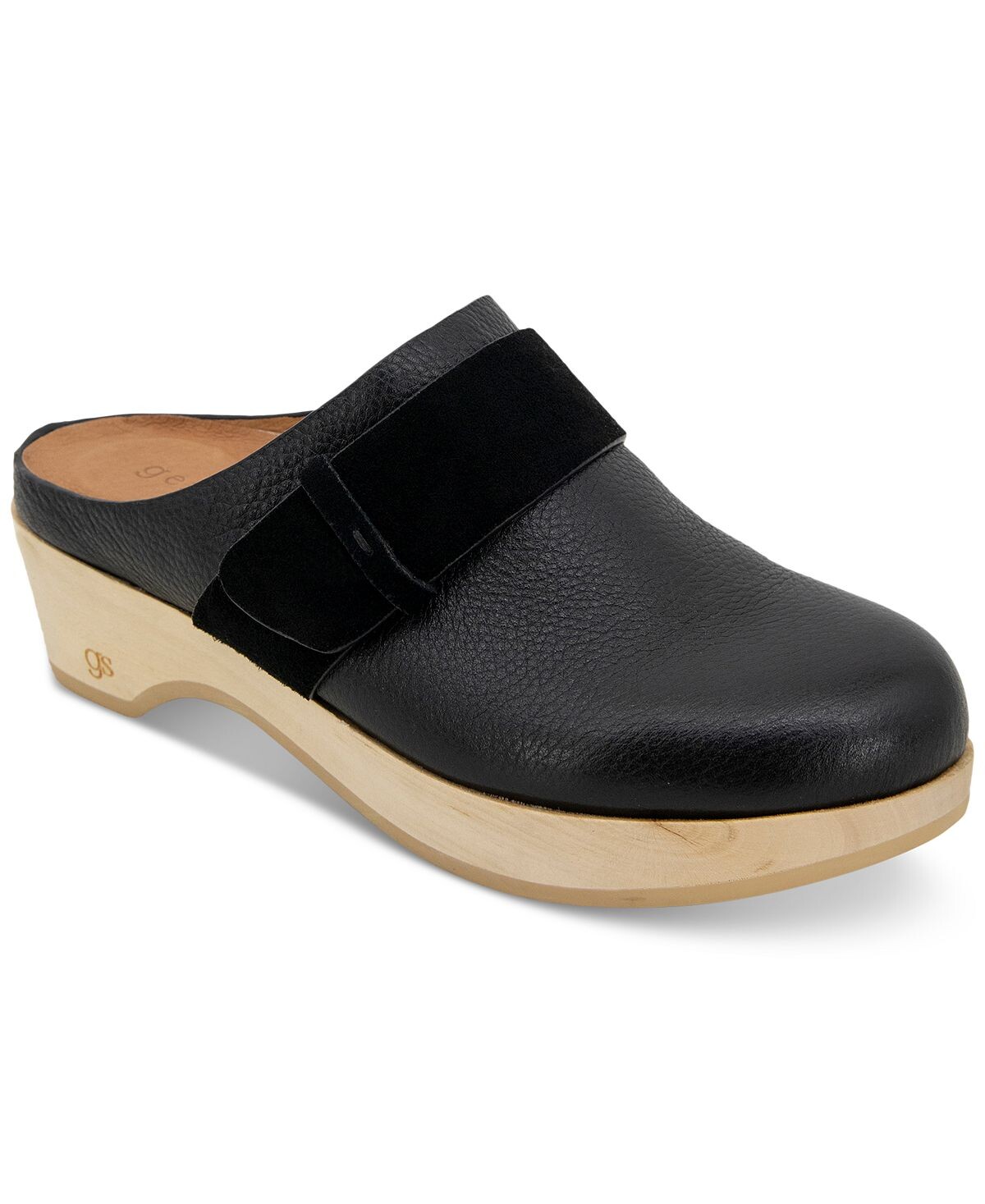

Женские сабо без шнуровки на платформе Henley Gentle Souls, черный