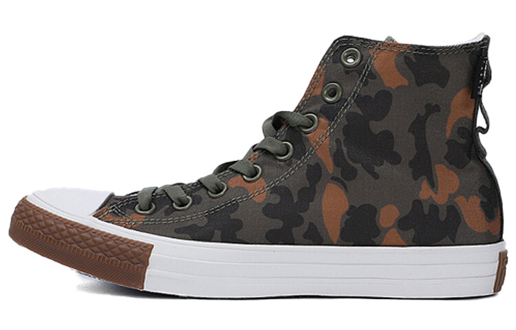 

Кроссовки унисекс из парусины Converse Chuck Taylor All Star с камуфляжным принтом