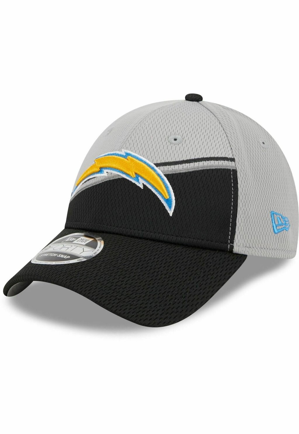 

Бейсболка 9FORTY SIDELINE 2023 LOS ANGELES CHARGERS New Era, цвет grey