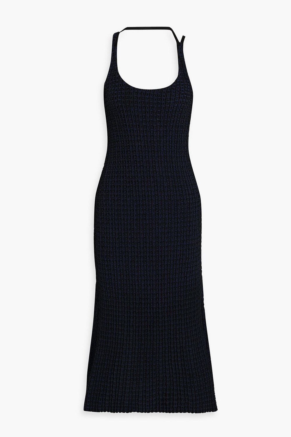 

Платье миди из смесового хлопка 3.1 PHILLIP LIM, синий