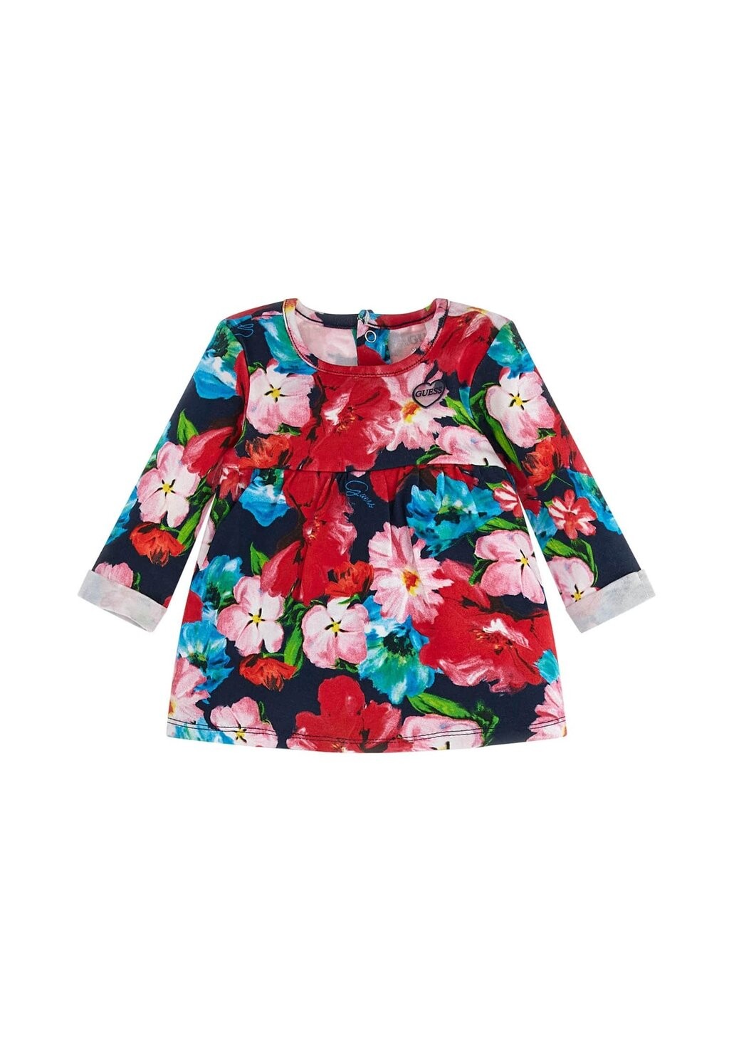 

Повседневное платье MIT BLUMENPRINT Guess, цвет gemustert multicolor