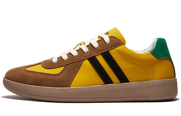 

Кроссовки Xavier3 Skateboarding Shoes Unisex Low-top Yellow/Brown, цвет Passion fruit