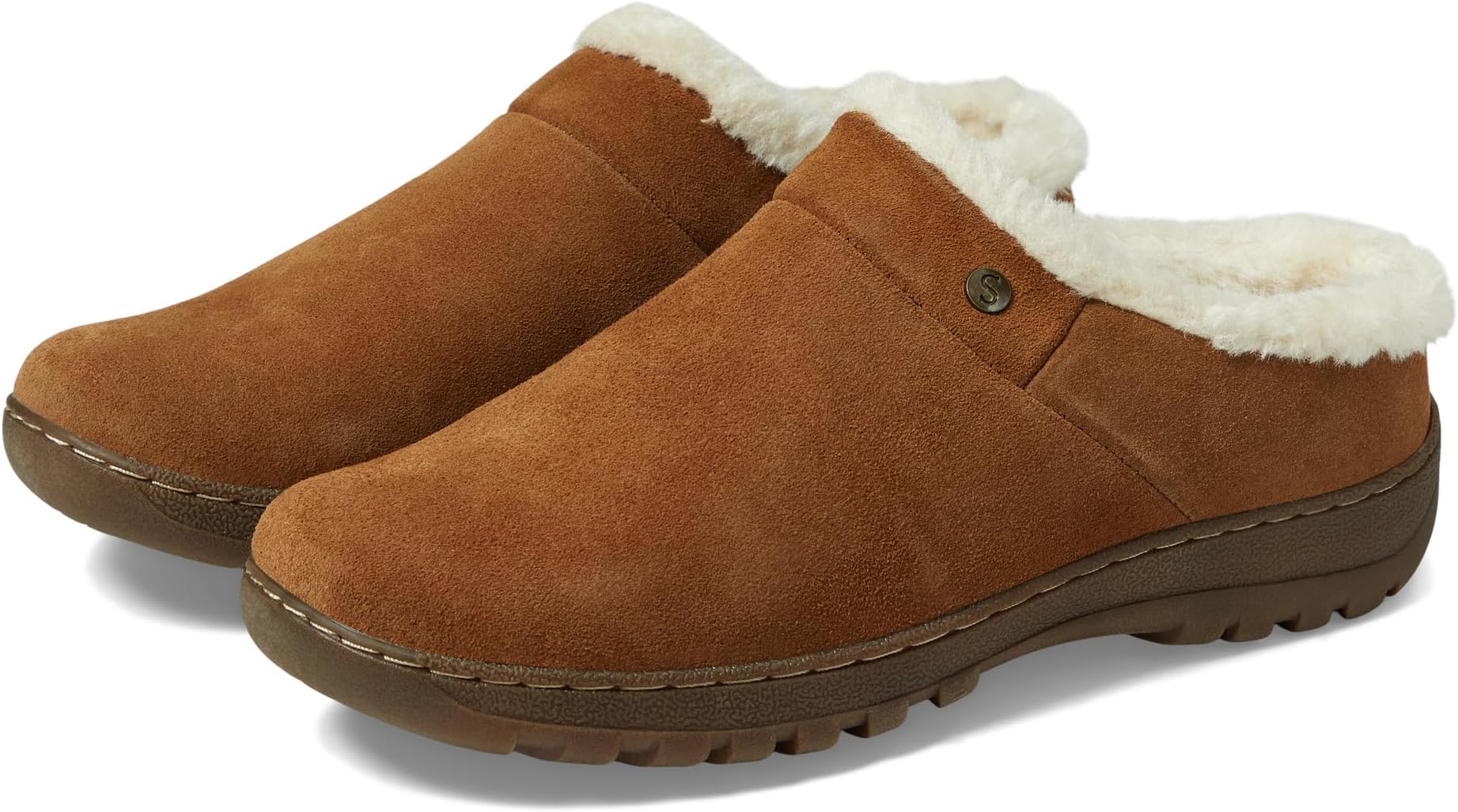 

Сабо Thumper Spring Step, цвет Camel Suede