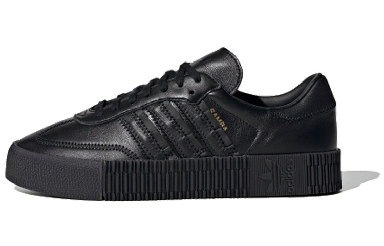 

Женские кроссовки Adidas Originals Sambarose Black