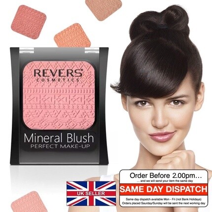 

Минеральные румяна Perfect Matte Makeup Rouge Стойкая компактная пудра Revers