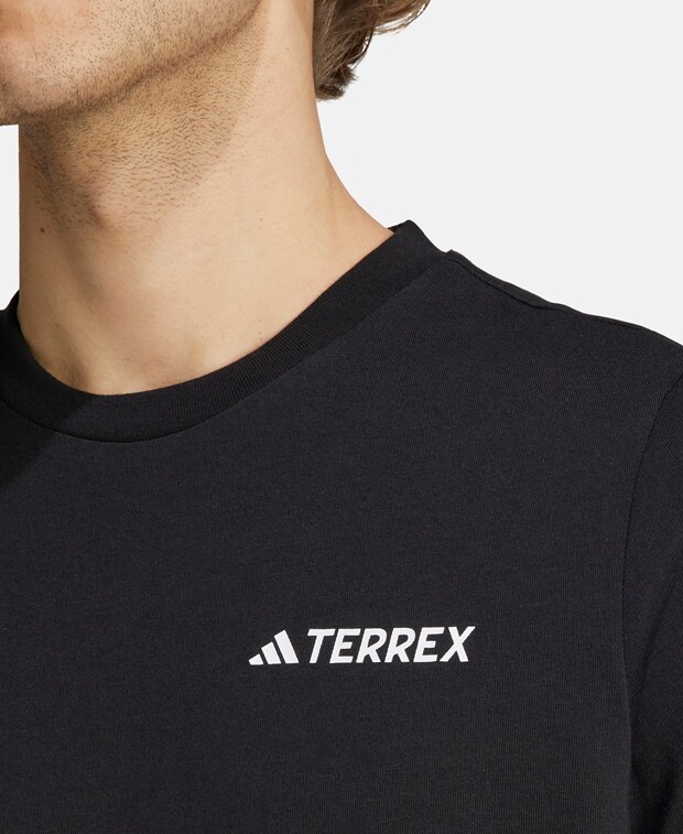 

Футболка adidas Terrex, черный