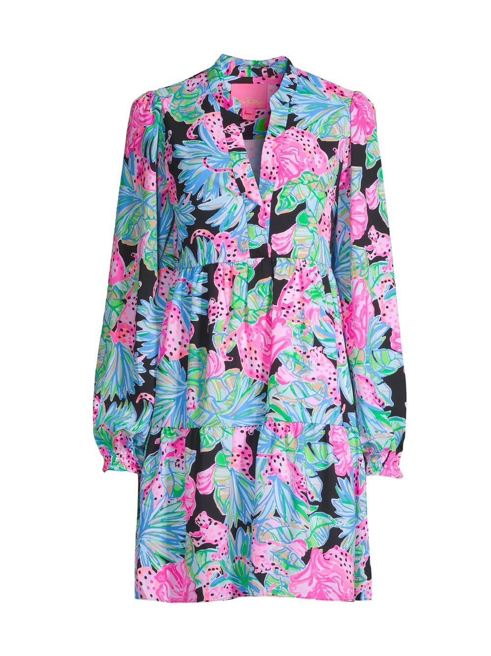 

Платье с принтом Winona Lilly Pulitzer