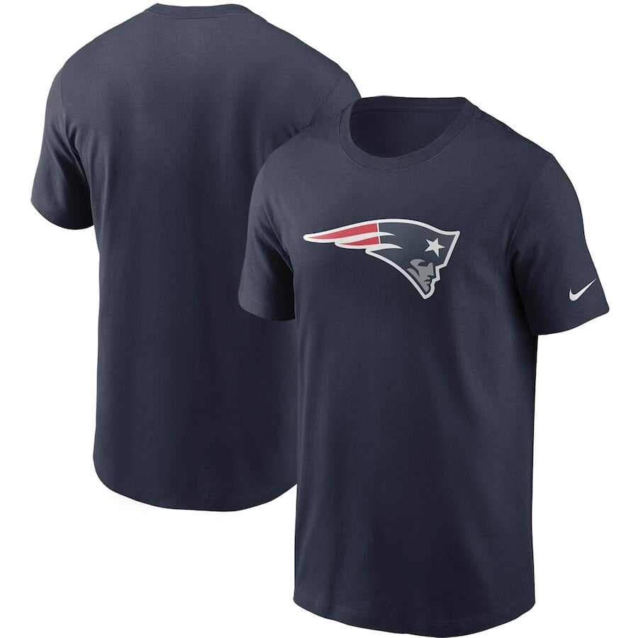 

Футболка с коротким рукавом Nike New England Patriots, нави