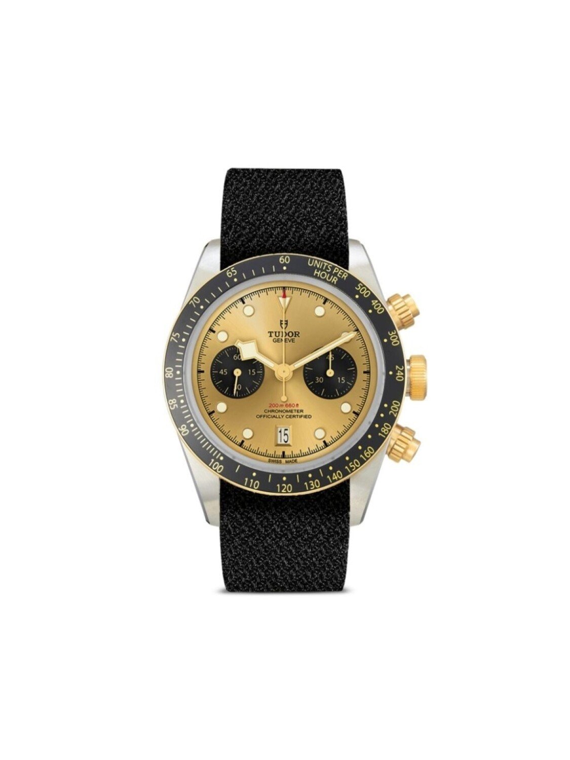 

TUDOR наручные часы Black Bay Chrono S&G 41 мм, золотистый