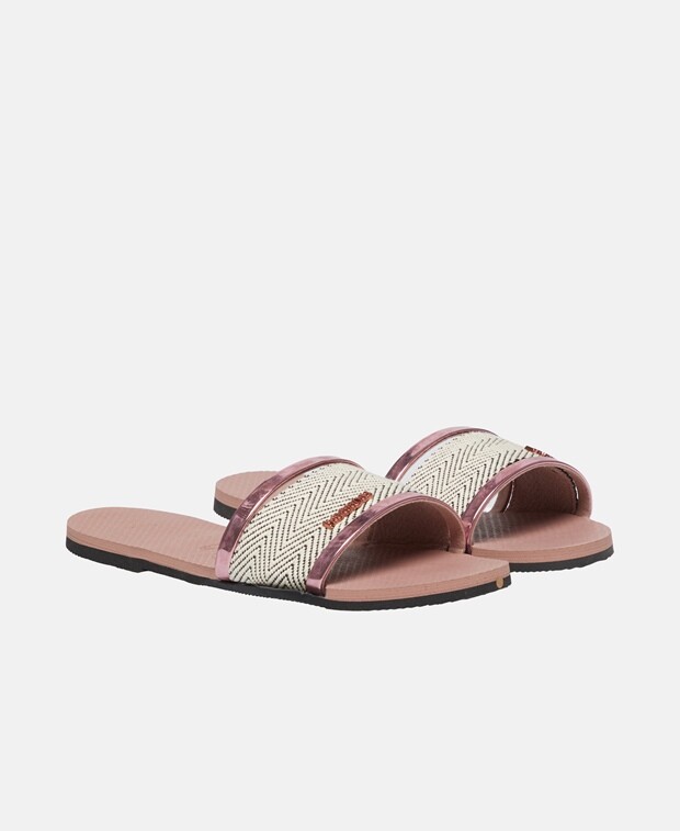 

Сандалии Havaianas, роза