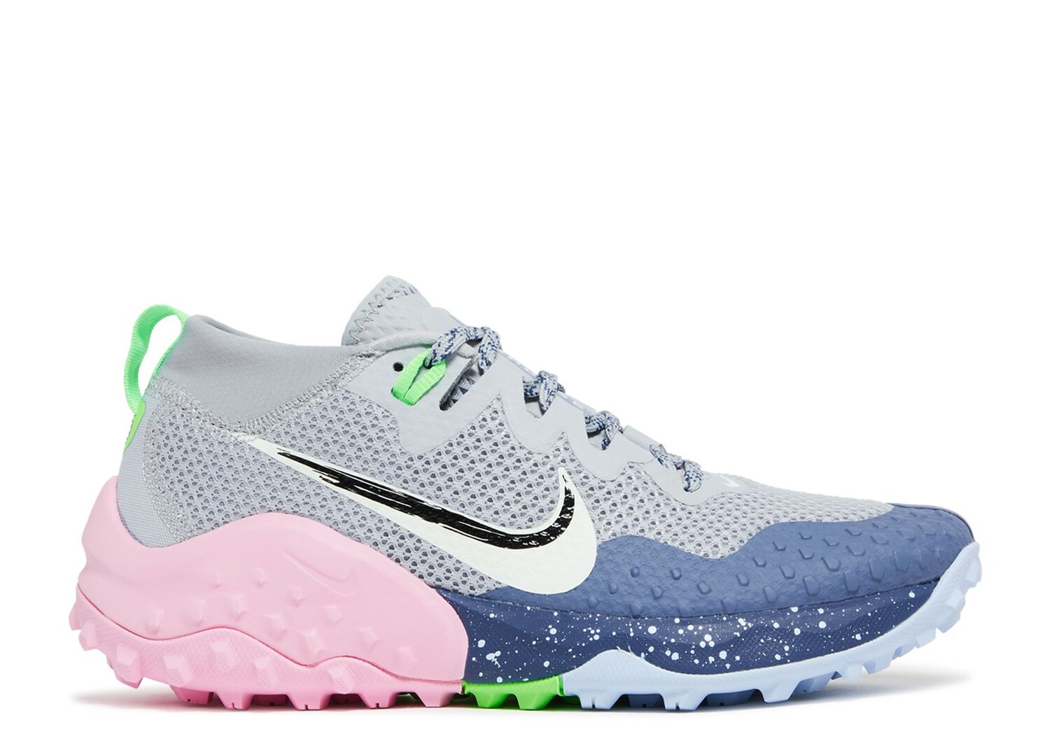 

Кроссовки Nike Wmns Wildhorse 7 'Wolf Grey Diffused Blue', серый