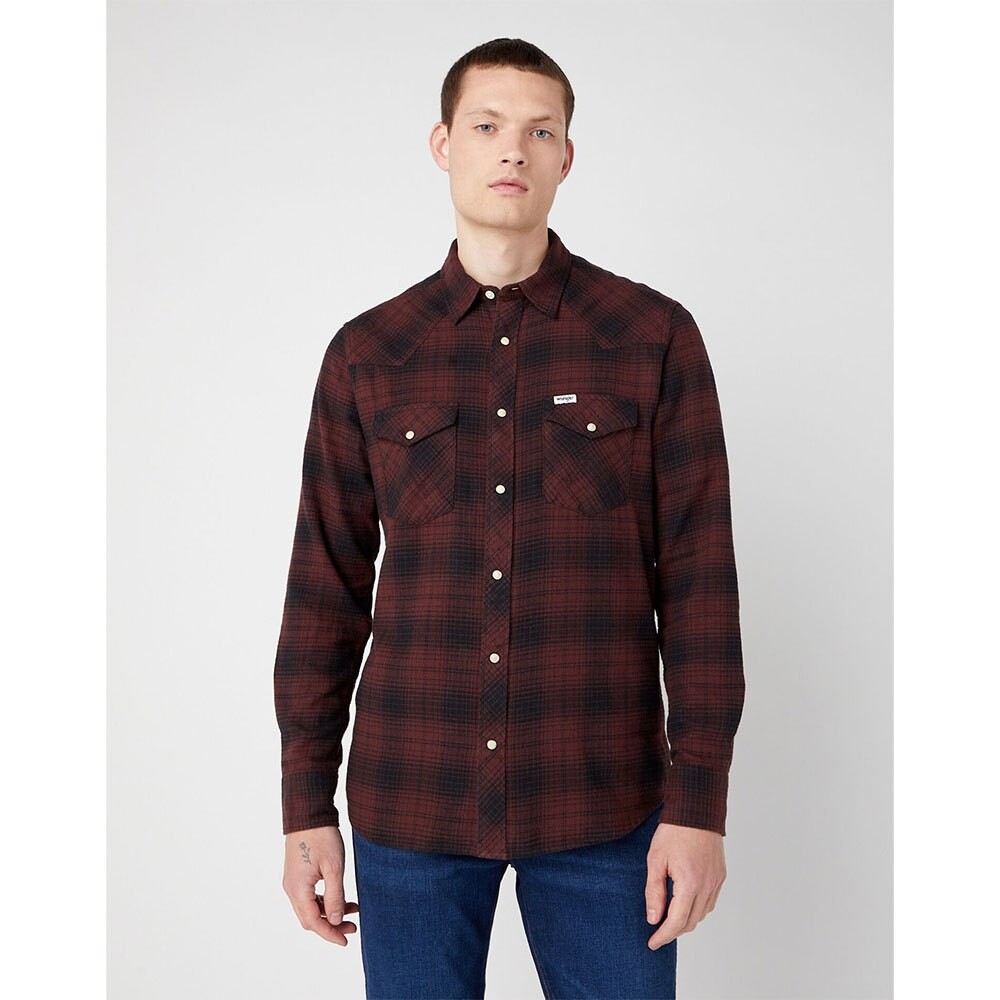 

Рубашка Wrangler Western, красный