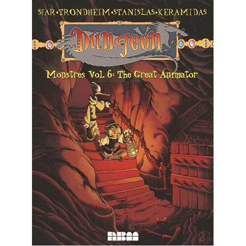

Книга Dungeon Monstres Vol. 6 (Paperback)