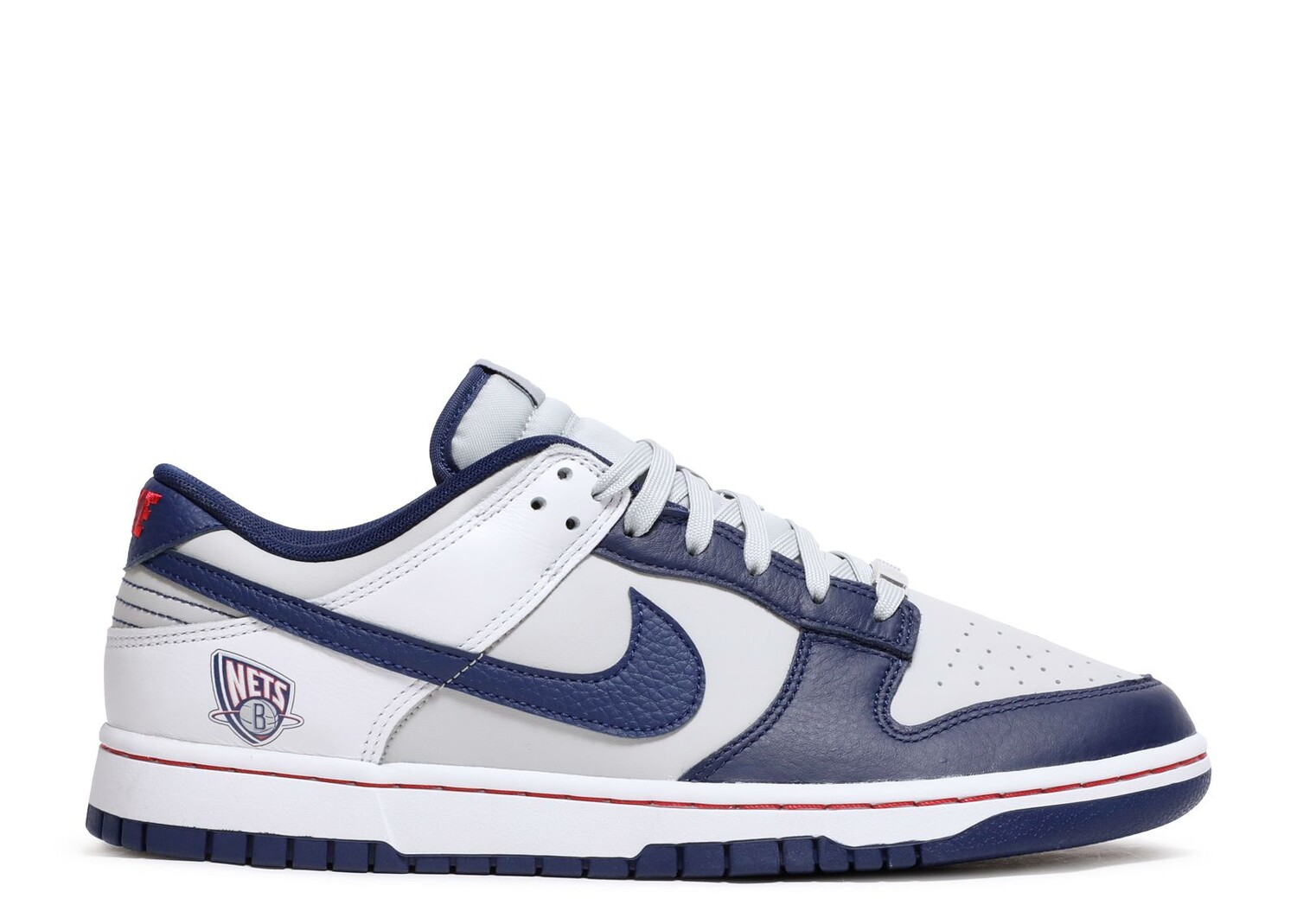 Кроссовки Nike Nba X Dunk Low Emb '75Th Anniversary - Nets', белый