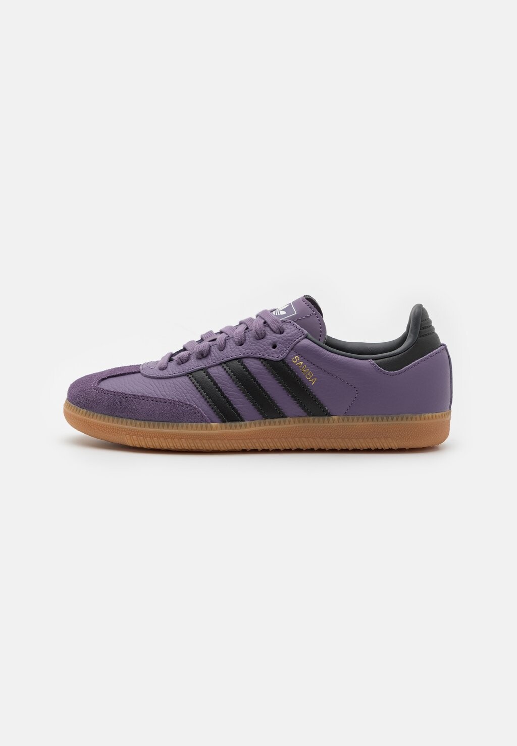 

Кроссовки adidas Originals SAMBA OG, цвет shadow violet/carbon/chalk white