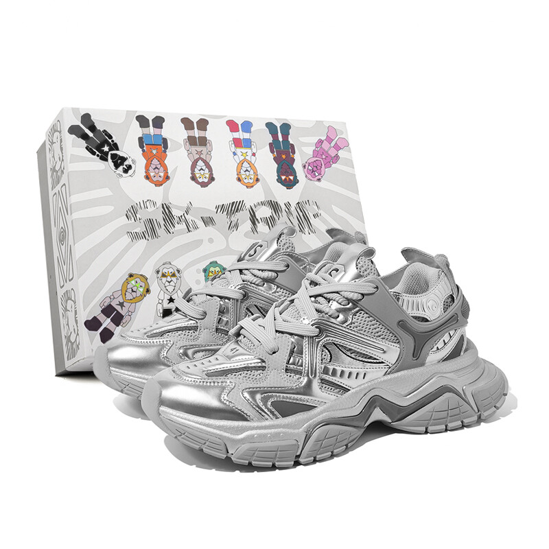 

Кроссовки SK.TRIP Crossbow Series Chunky Sneakers Unisex Low-top, черный