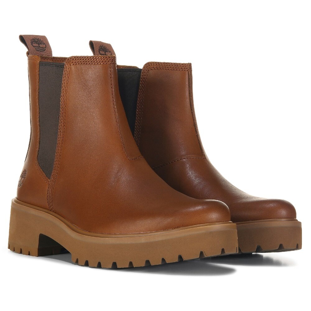 

Женские ботинки челси Carnaby Cool 6 дюймов Timberland, цвет rust
