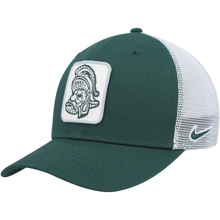 

Бейсболка Nike Michigan State Spartans, зеленый