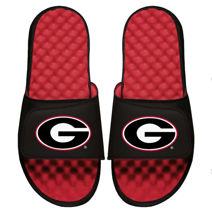 

Шлепанцы ISlide Georgia Bulldogs, черный