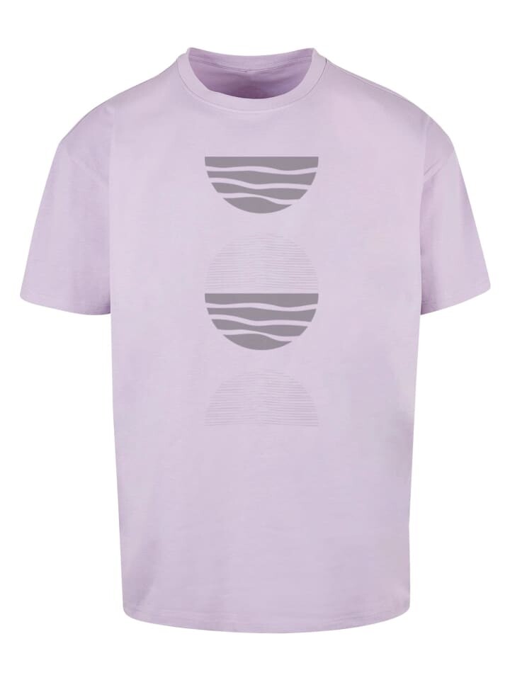 

Футболка Merchcode s, цвет lilac