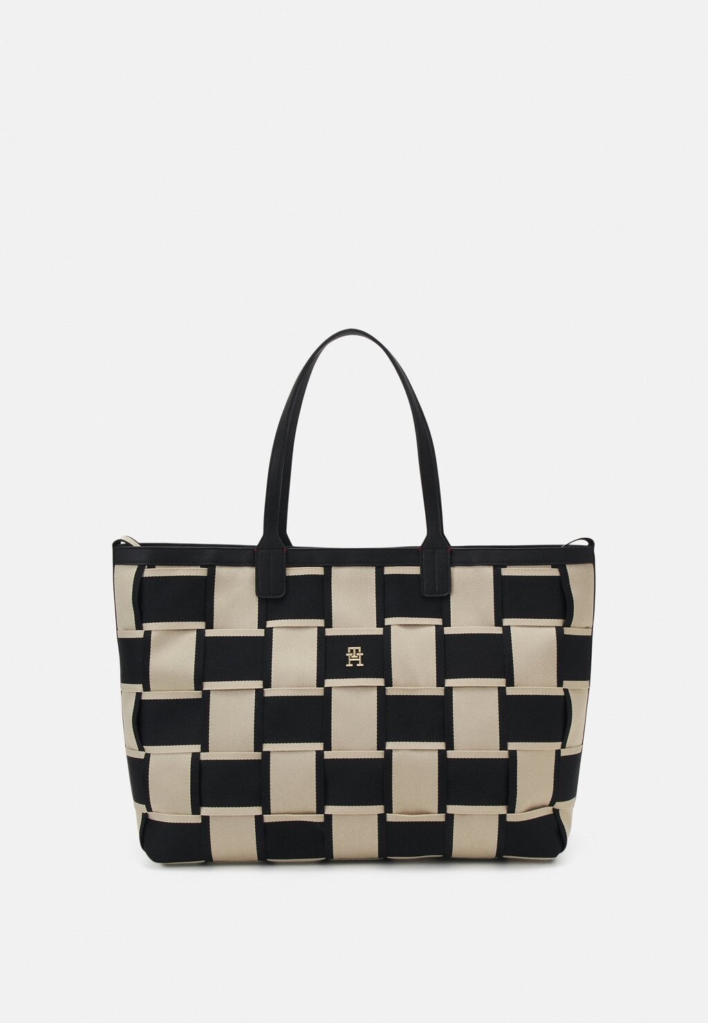 

Сумка для покупок ICONIC TOTE Tommy Hilfiger, белая глина/черный
