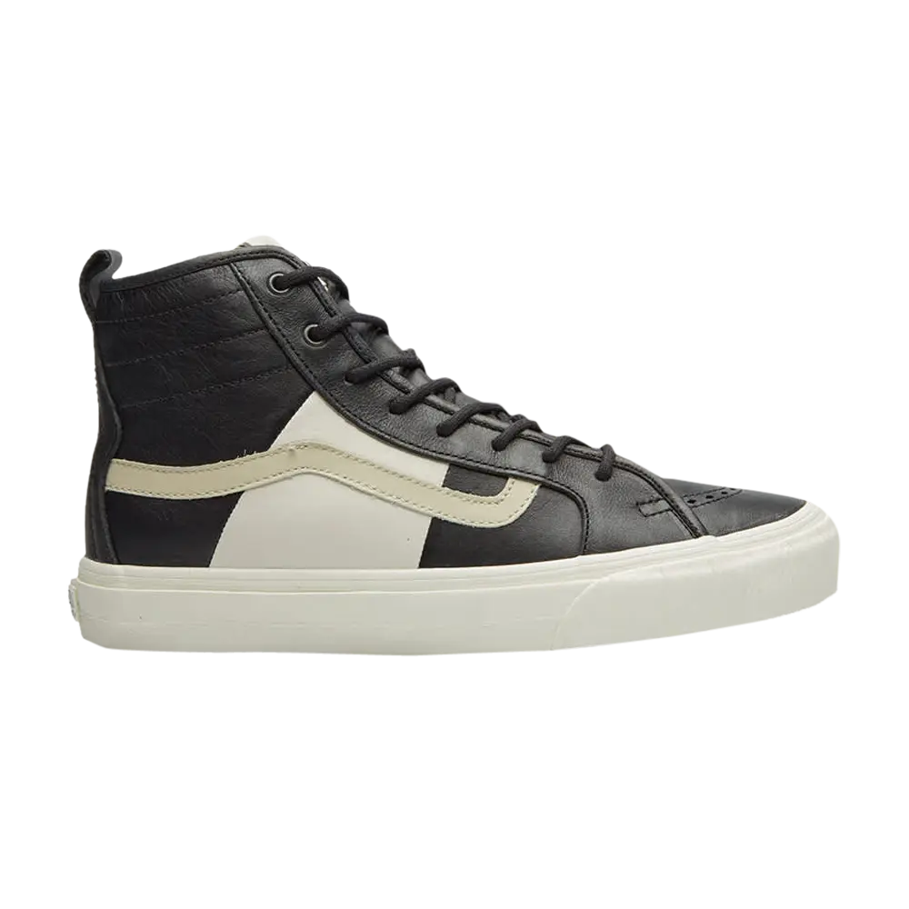 

Кроссовки Taka Hayashi x Court Hi LX Vans, черный