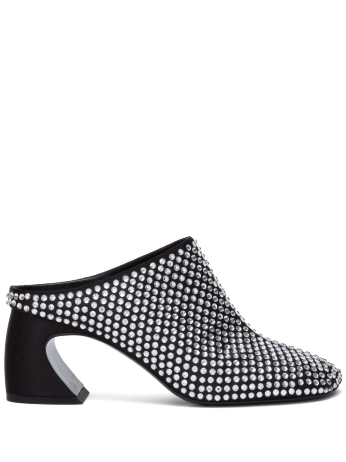 

Мюли ID 65 с кристаллами 3.1 Phillip Lim, черный